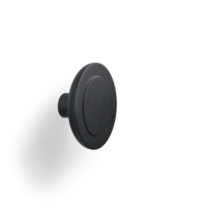 Modern Black Birch Wall Hook by Zone Denmark