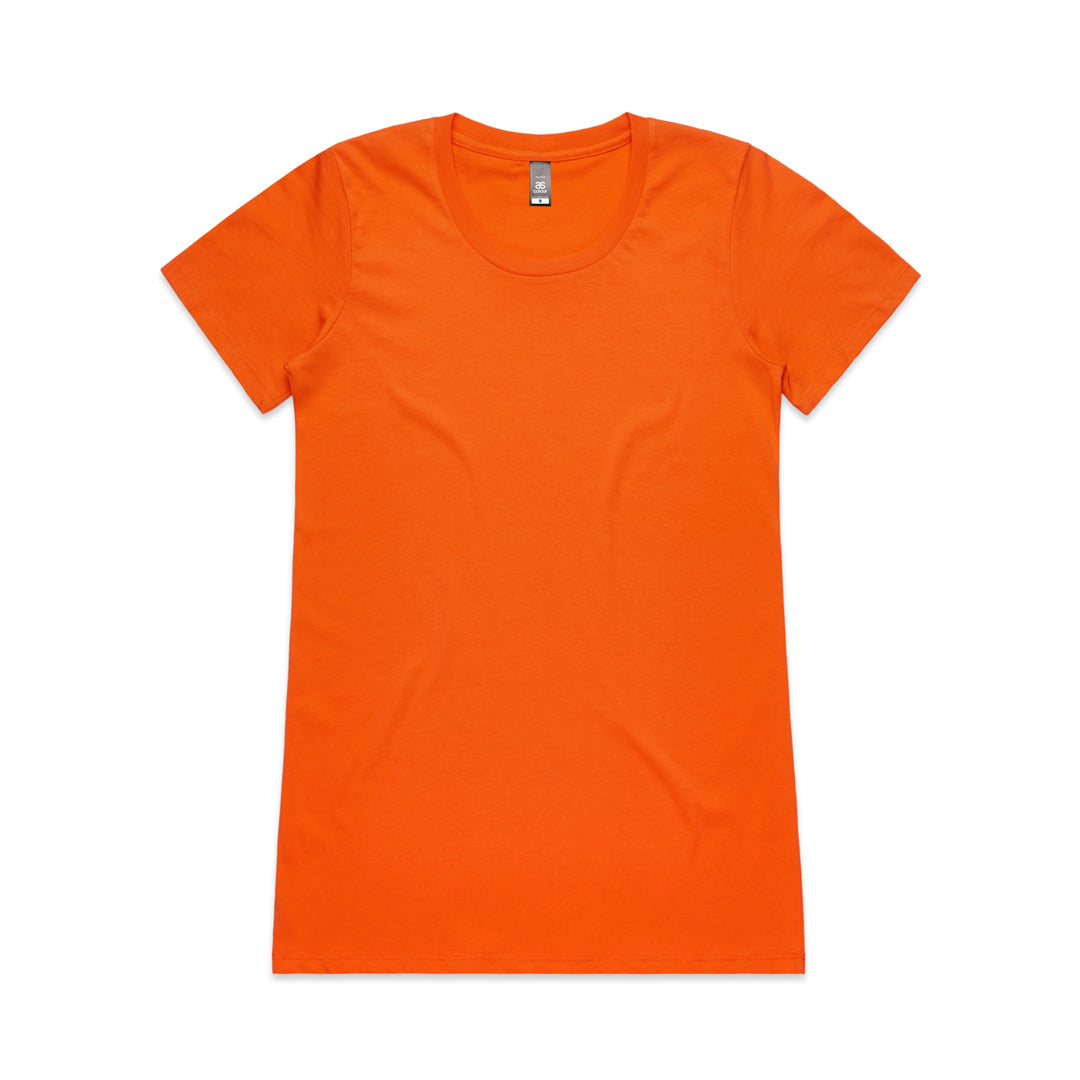 Ladies AS Colour Orange