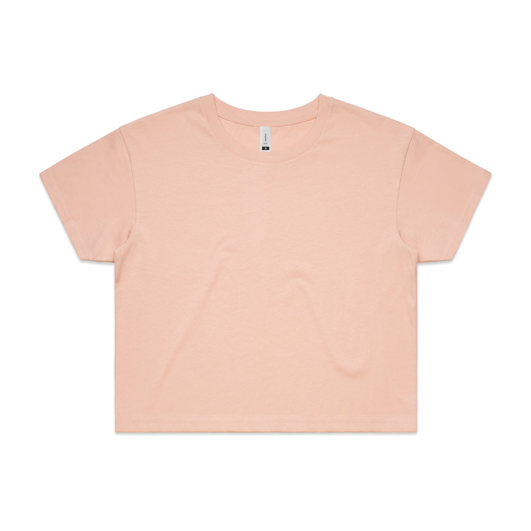 Short Sleeve AS Colour Pale Pink