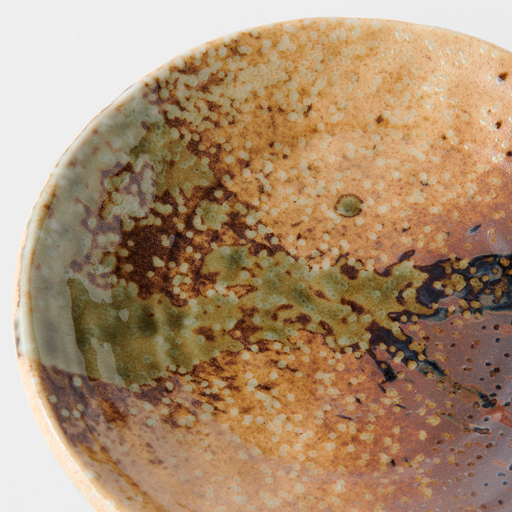Tapas Plate 17cm Wabi Sabi Glaze