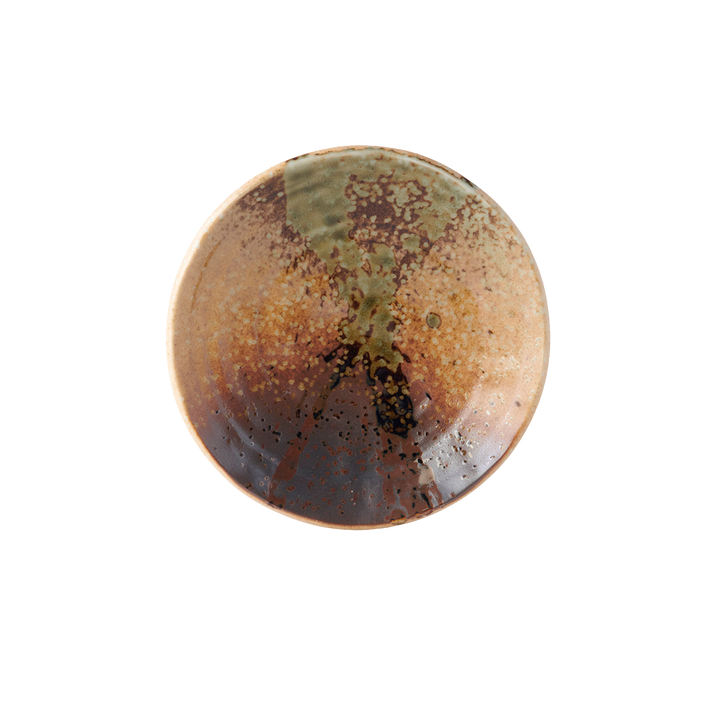 Tapas Plate 17cm Wabi Sabi Glaze