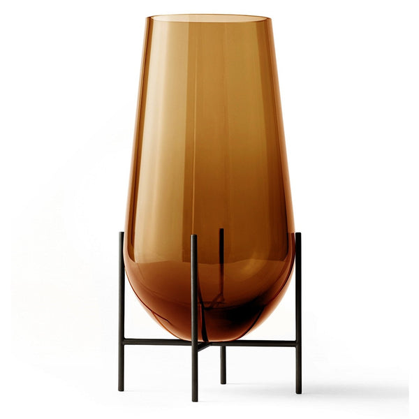 Audo CPH Echasse Vase - Large by Audo Copenhagen - The Échasse Collection reinterprets the timeless sophistication of glass vases and bowls through a minimalist design that adds a refined yet whimsical touch to both contemporary and classic settings. Ther