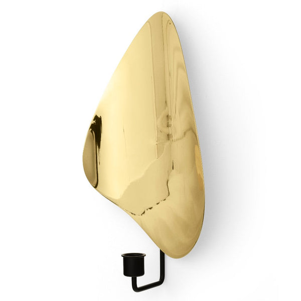 Audo CPH Flambeau CH (Height 34 cm) - Wall by Audo Copenhagen - Product Information:Inspired by French modernist lighting fixtures and designed to resemble a flickering flame, Flambeau is a sculptural design with playful presence. The metal backplate magn