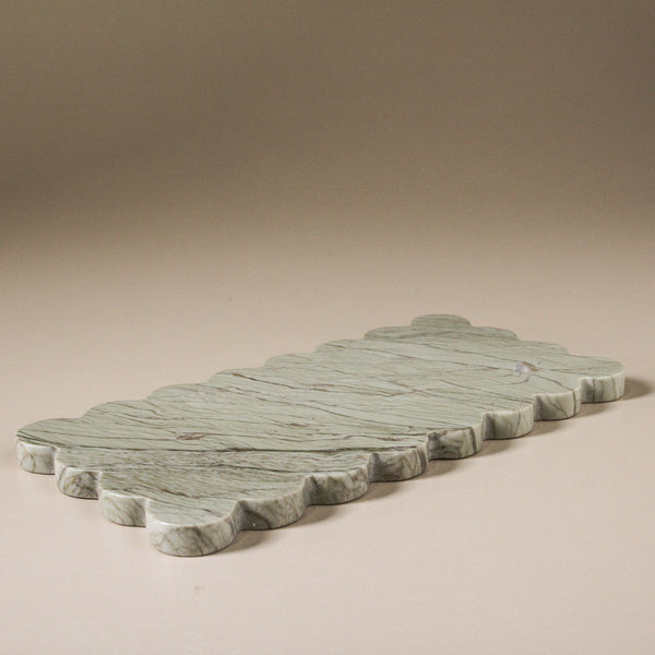 Chloe Cheeseboard Mint Marble