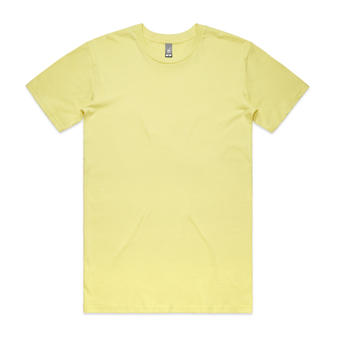 Short Sleeve AS Colour Lemonade