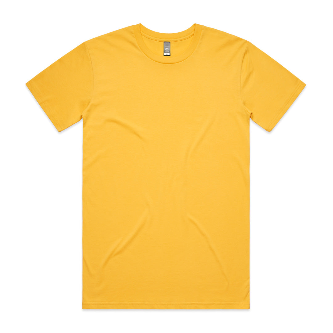 Short Sleeve AS Colour Yellow