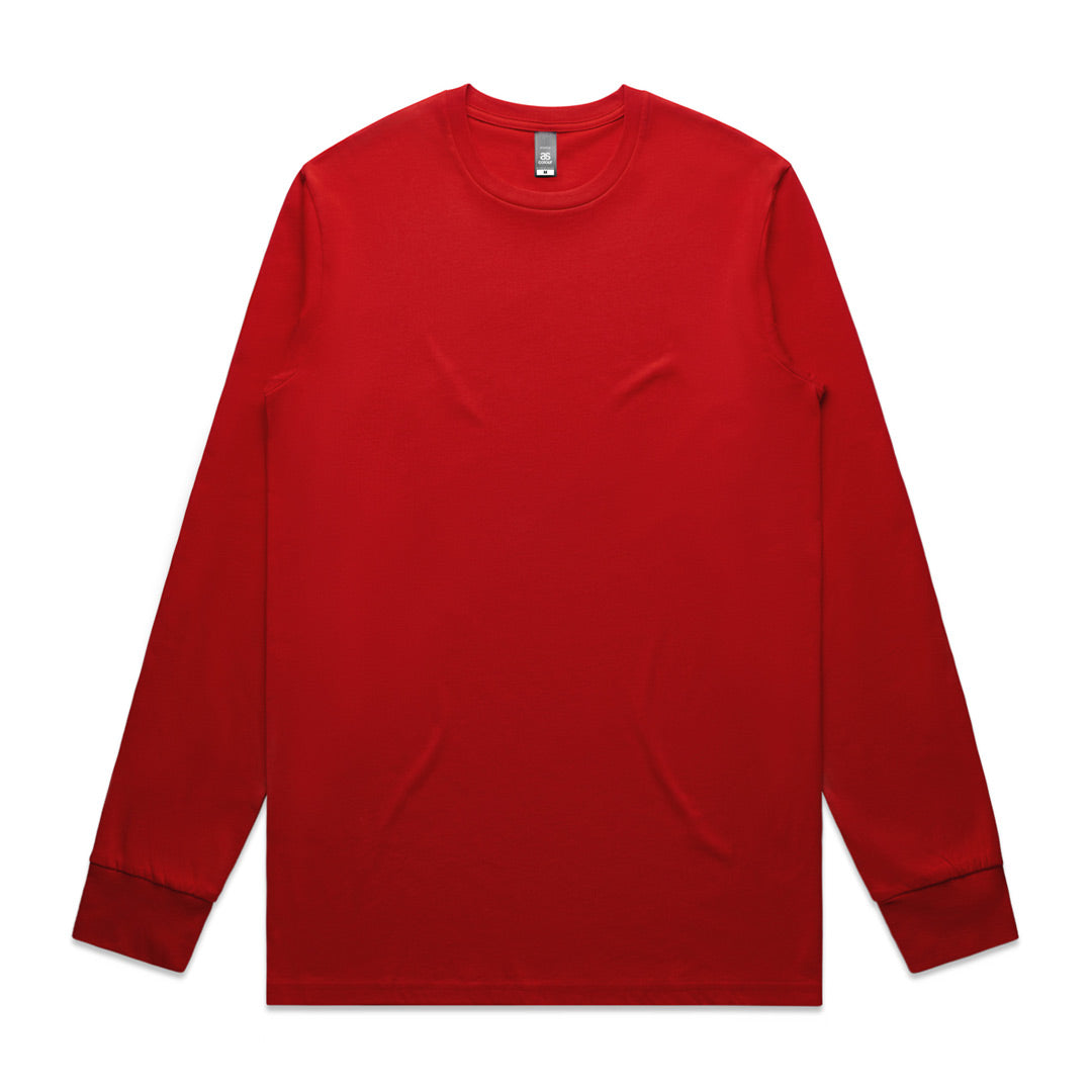 Long Sleeve AS Colour Red