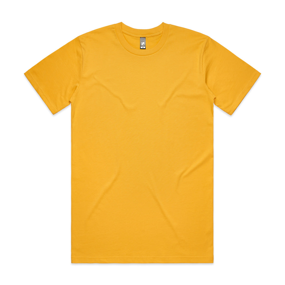 Short Sleeve AS Colour Yellow