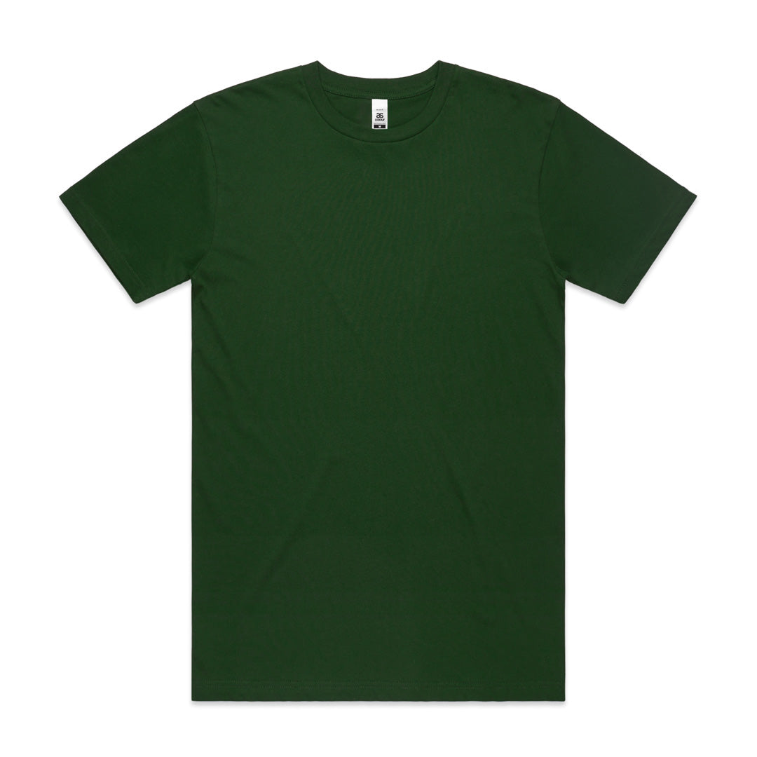 Short Sleeve AS Colour Forest Green