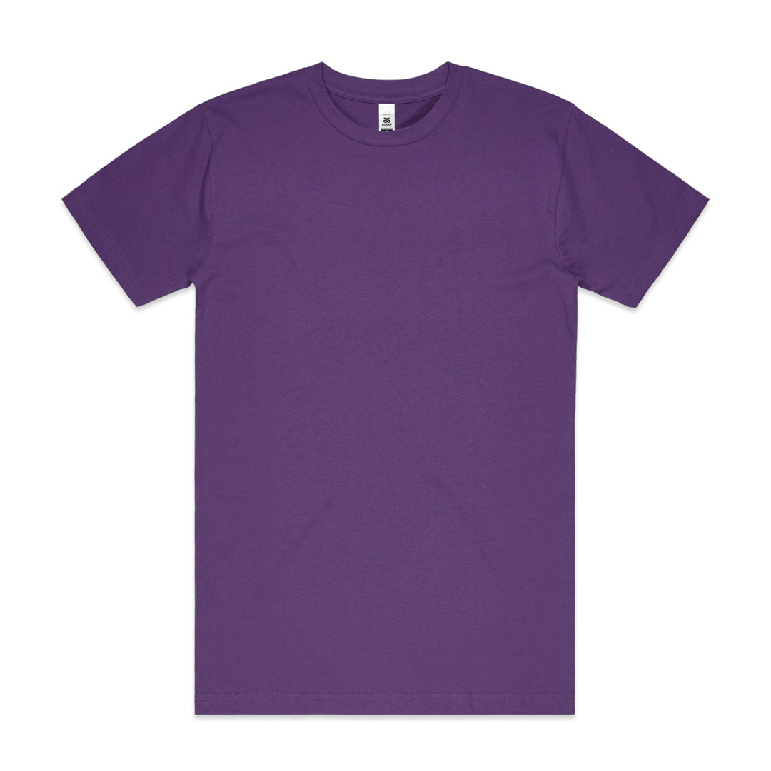Short Sleeve AS Colour Purple