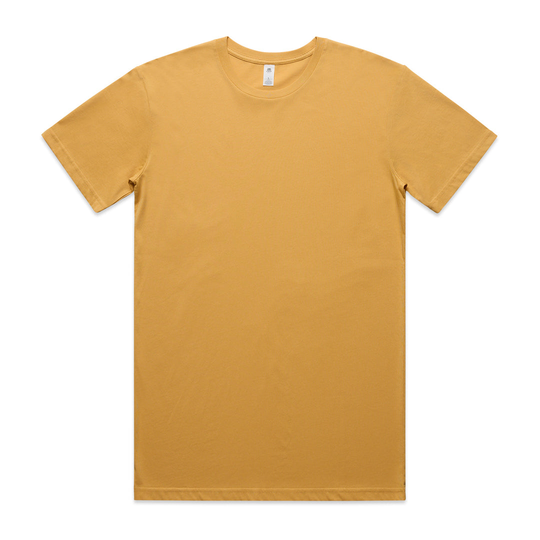 Short Sleeve AS Colour Mustard