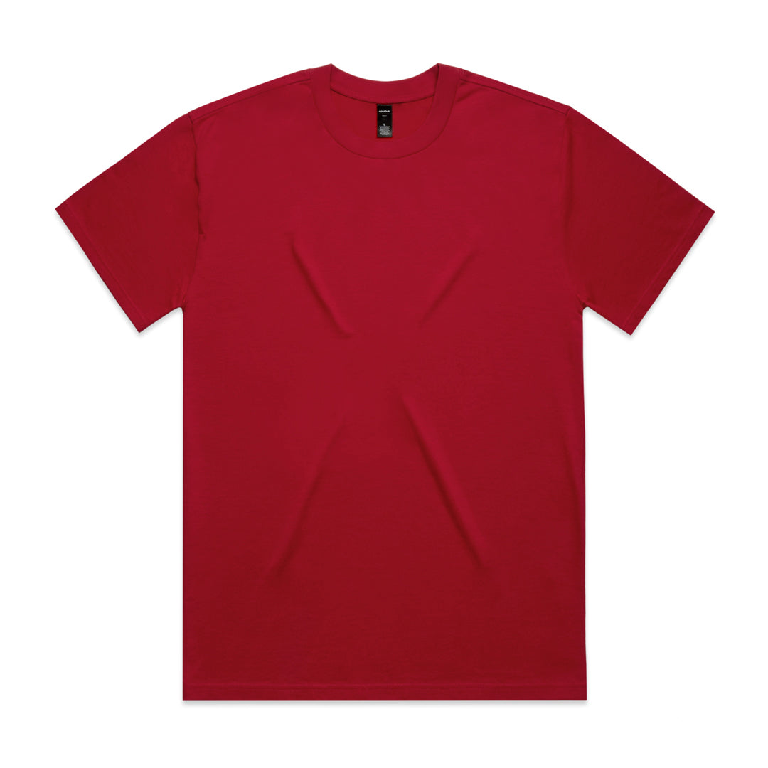 Short Sleeve AS Colour Red