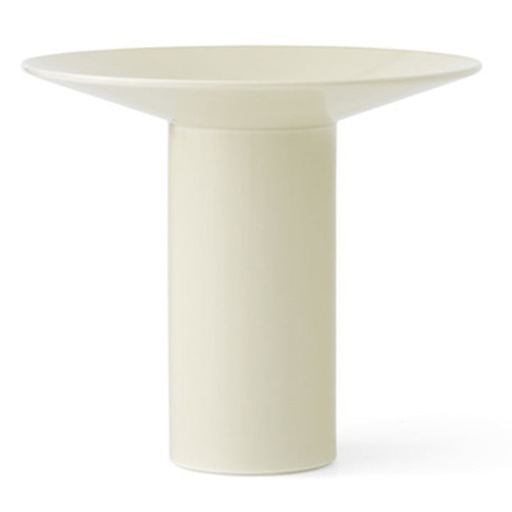 Audo CPH Hana Vase (Height 26 cm), Ashen by Audo Copenhagen - Product Information:Hana is inspired by ikebana, the ancient Japanese art of flower arranging that uses few but carefully chosen and artfully positioned stems. Shaped around a central ceramic f