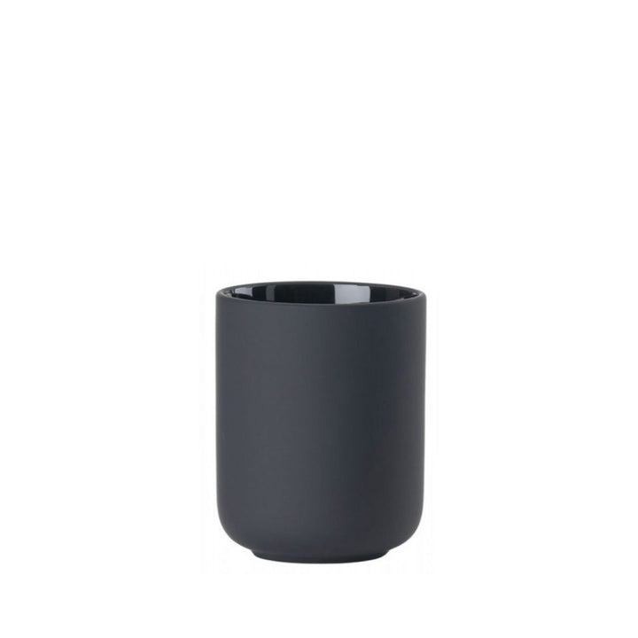 Ume Tumbler/Toothbrush Holder, Black