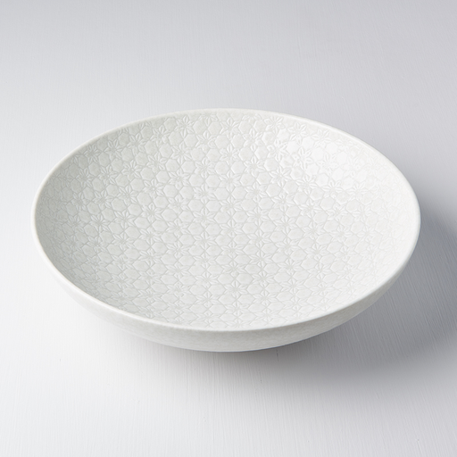 Serving Bowl, 29 cm, 1500 ml, White Star Design