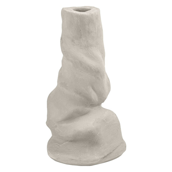 Mette Ditmer Art Piece Liquid Candleholder, Small (Diam.6.5 x H10 cm)