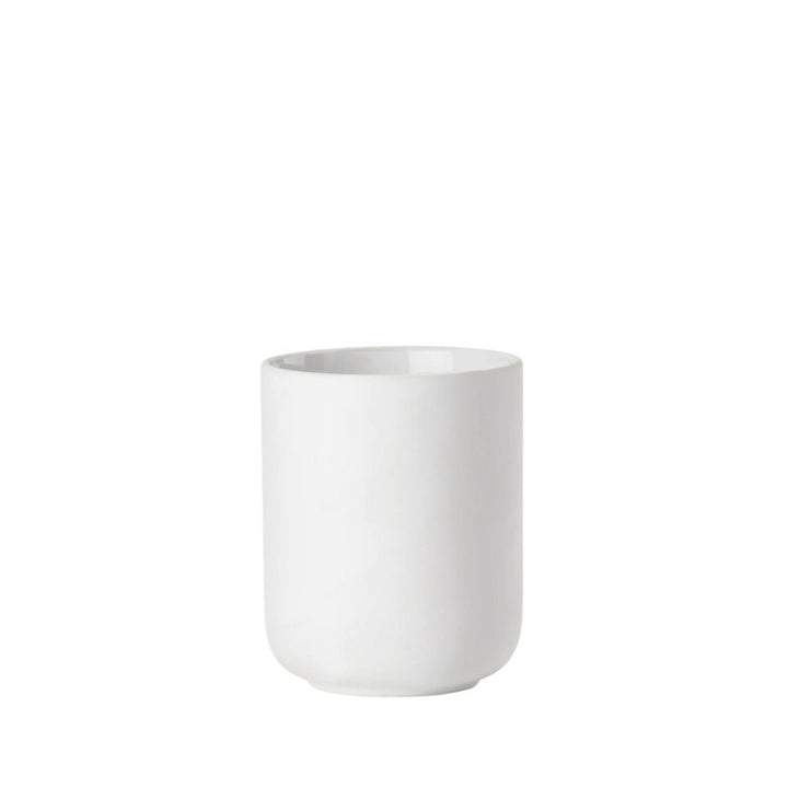 Ume Tumbler/Toothbrush Holder, White