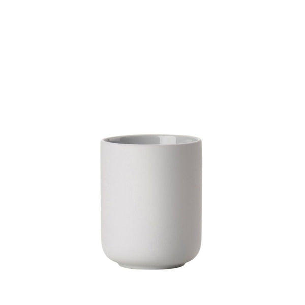 Ume Tumbler/Toothbrush Holder, Soft Grey