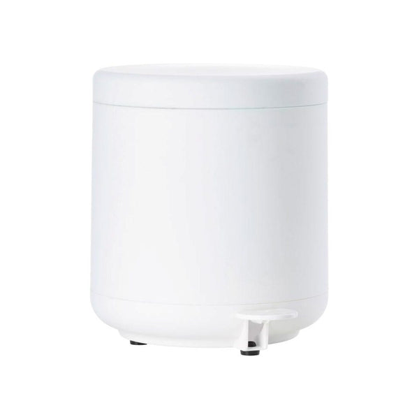 Ume Pedal Bin Soft Touch, White