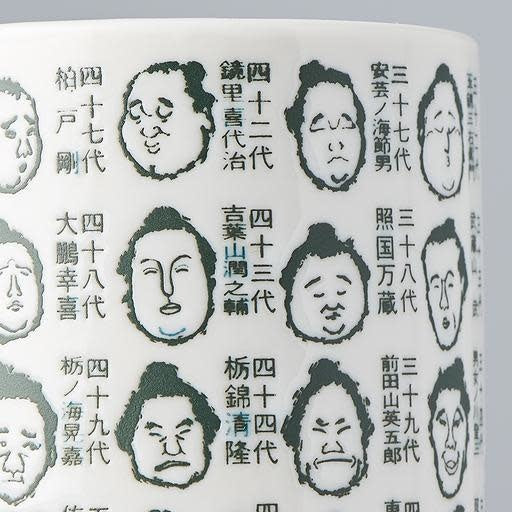 Sushi Mug 250ml Sumo Champions Design