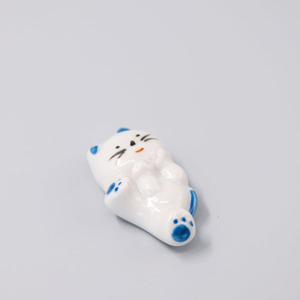 Chopstick Rest Relaxed Cat