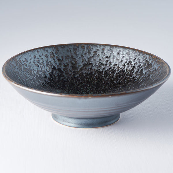 Ramen Bowl 24cm Black Pearl Glaze