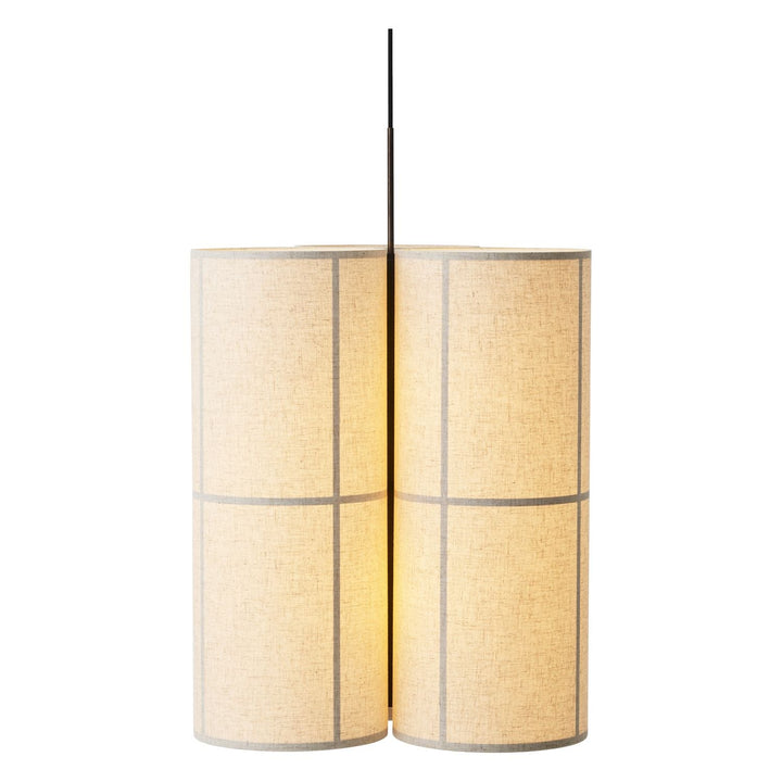 Hashira Pendant Cluster Lamp by Audo Copenhagen - A trio of pendants suspended from a black textile cord create the collection’s cluster light, bringing the same sense of understated luxury and calm to interior spaces as the other designs in the collectio