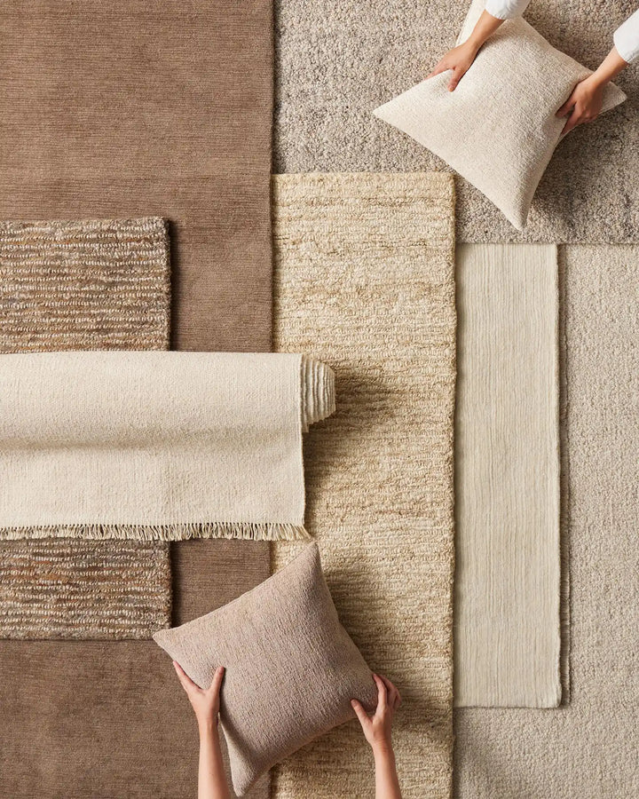 Bastian Macadamia - Natural Jute Rug Discover the Bastian Macadamia rug, crafted from 100% jute for durability and style, featuring a unique textured design.