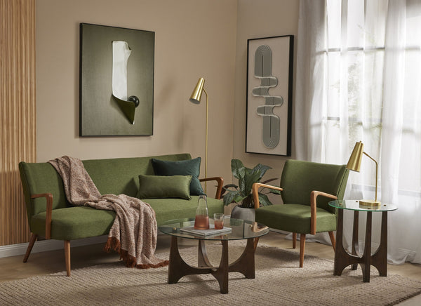 Academy Darcy 3 Seater Sofa