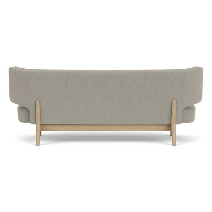 Radiohus 2 Seater Sofa by Audo Copenhagen - An exclusive and rare design from Vilhelm Lauritzen, the Radiohus Sofa was designed for Denmark’s Radio House – today the Royal Danish Academy of Music – in 1936. A pioneering piece of Nordic Functionalism, the