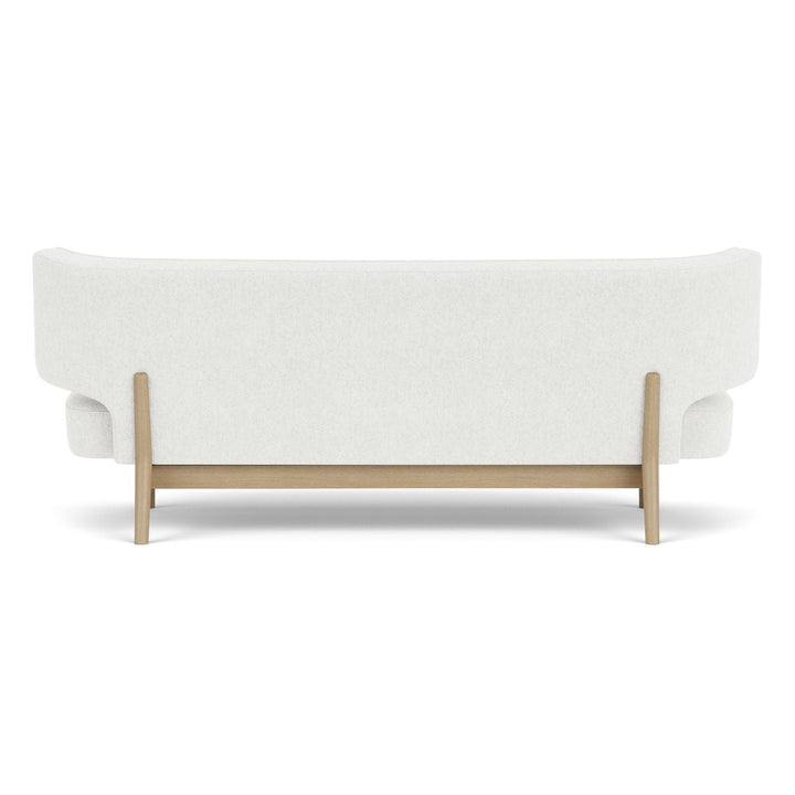 Radiohus 2 Seater Sofa by Audo Copenhagen - An exclusive and rare design from Vilhelm Lauritzen, the Radiohus Sofa was designed for Denmark’s Radio House – today the Royal Danish Academy of Music – in 1936. A pioneering piece of Nordic Functionalism, the