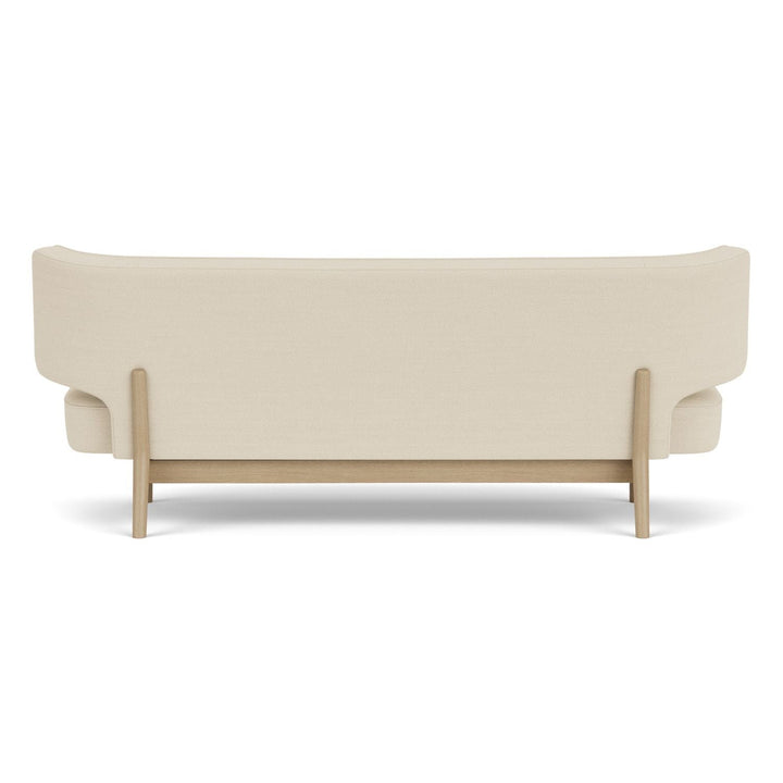 Radiohus 2 Seater Sofa by Audo Copenhagen - An exclusive and rare design from Vilhelm Lauritzen, the Radiohus Sofa was designed for Denmark’s Radio House – today the Royal Danish Academy of Music – in 1936. A pioneering piece of Nordic Functionalism, the