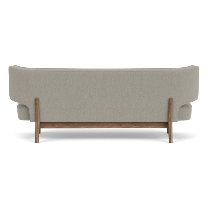Radiohus 2 Seater Sofa by Audo Copenhagen - An exclusive and rare design from Vilhelm Lauritzen, the Radiohus Sofa was designed for Denmark’s Radio House – today the Royal Danish Academy of Music – in 1936. A pioneering piece of Nordic Functionalism, the
