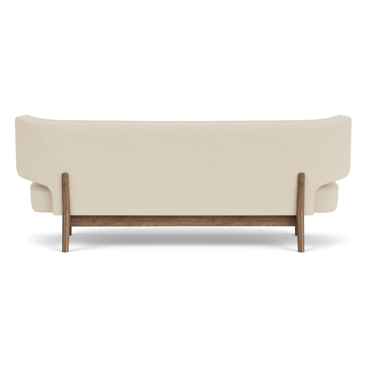 Radiohus 2 Seater Sofa by Audo Copenhagen - An exclusive and rare design from Vilhelm Lauritzen, the Radiohus Sofa was designed for Denmark’s Radio House – today the Royal Danish Academy of Music – in 1936. A pioneering piece of Nordic Functionalism, the