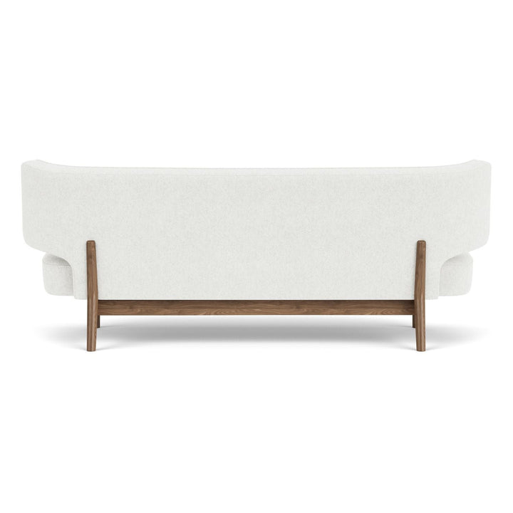 Radiohus 2 Seater Sofa by Audo Copenhagen - An exclusive and rare design from Vilhelm Lauritzen, the Radiohus Sofa was designed for Denmark’s Radio House – today the Royal Danish Academy of Music – in 1936. A pioneering piece of Nordic Functionalism, the