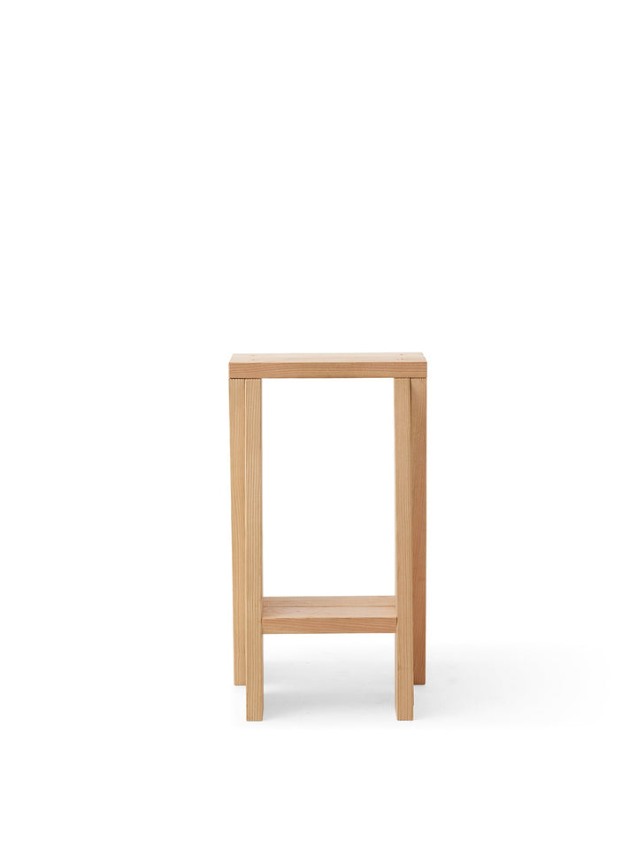 Audo Copenhagen Ishinomaki AA STOOL, 2 pcs. by Audo Copenhagen - Audo holds exclusive distribution rights for the Ishinomaki AA STOOL across the Nordic region.* Originating in Japan in 2011 following a severe earthquake, Ishinomaki Laboratory began as a c