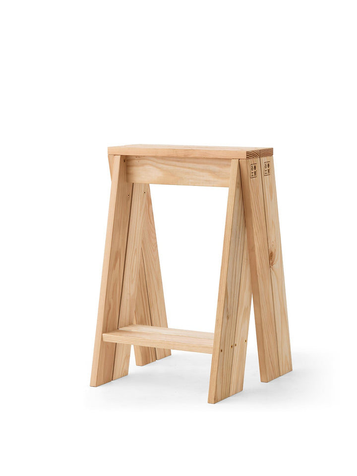 Audo Copenhagen Ishinomaki AA STOOL, 2 pcs. by Audo Copenhagen - Audo holds exclusive distribution rights for the Ishinomaki AA STOOL across the Nordic region.* Originating in Japan in 2011 following a severe earthquake, Ishinomaki Laboratory began as a c