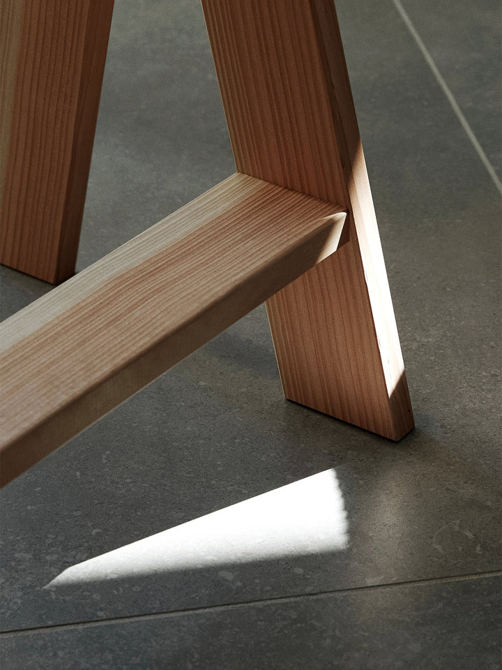 Audo Copenhagen Ishinomaki AA STOOL, 2 pcs. by Audo Copenhagen - Audo holds exclusive distribution rights for the Ishinomaki AA STOOL across the Nordic region.* Originating in Japan in 2011 following a severe earthquake, Ishinomaki Laboratory began as a c