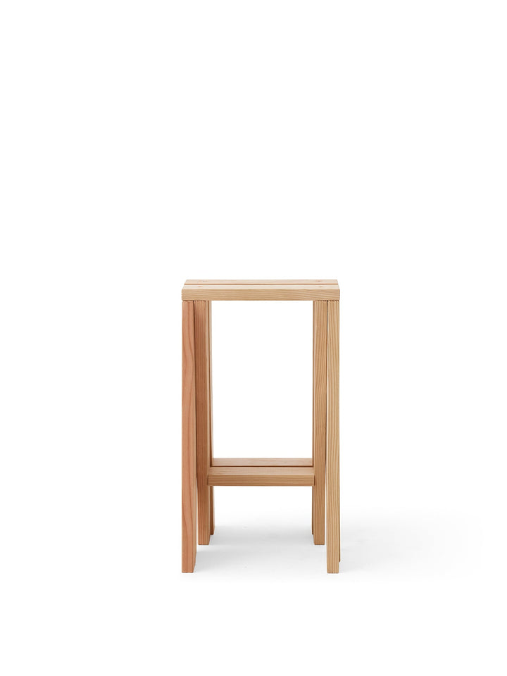 Audo Copenhagen Ishinomaki AA STOOL, 2 pcs. by Audo Copenhagen - Audo holds exclusive distribution rights for the Ishinomaki AA STOOL across the Nordic region.* Originating in Japan in 2011 following a severe earthquake, Ishinomaki Laboratory began as a c