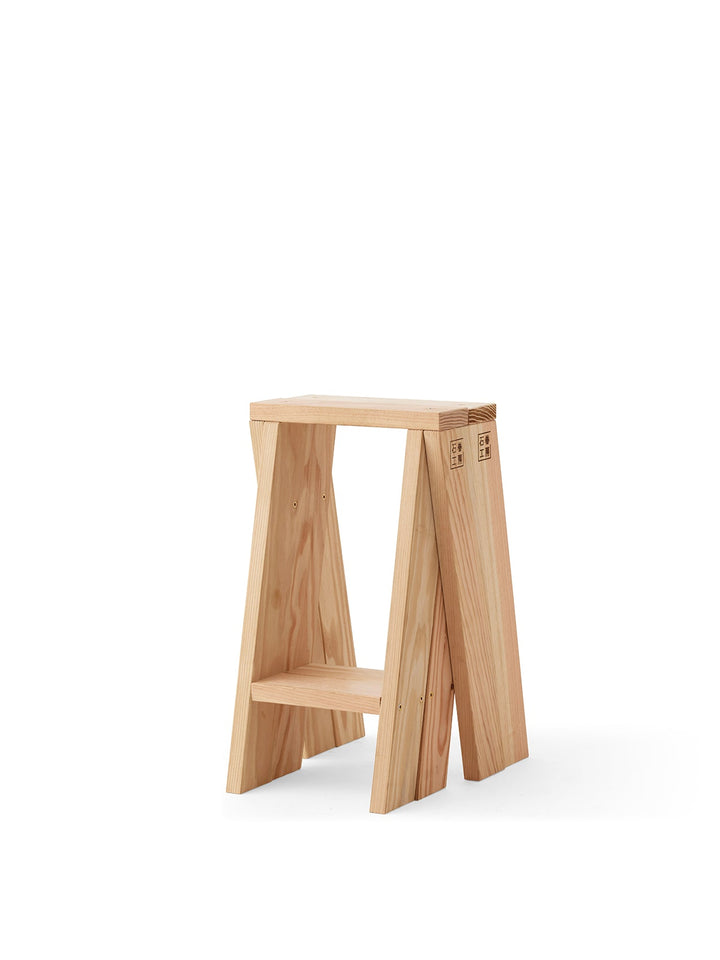 Audo Copenhagen Ishinomaki AA STOOL, 2 pcs. by Audo Copenhagen - Audo holds exclusive distribution rights for the Ishinomaki AA STOOL across the Nordic region.* Originating in Japan in 2011 following a severe earthquake, Ishinomaki Laboratory began as a c