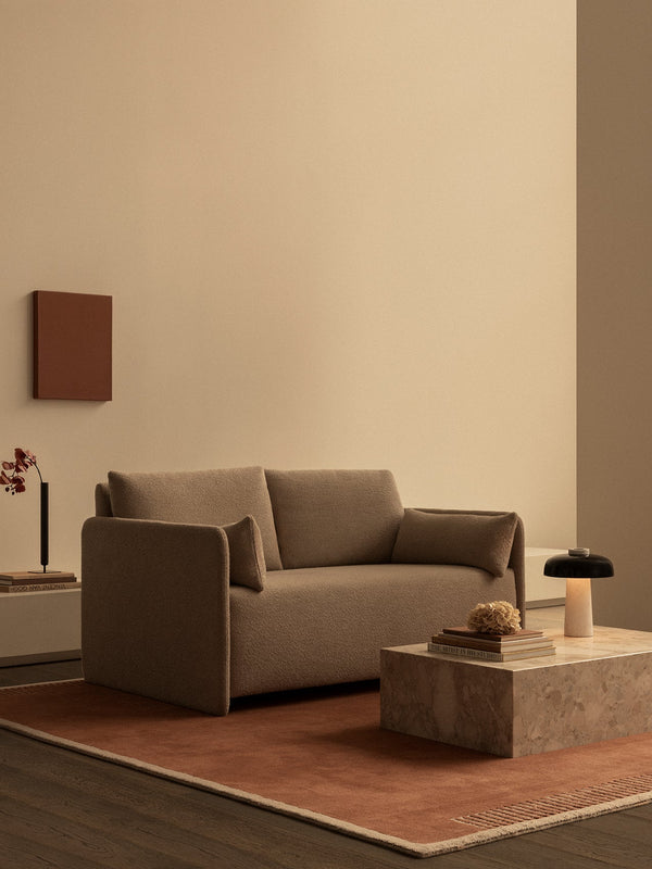 Offset Sofa Bed, 3-seater, Audo Bouclé 16