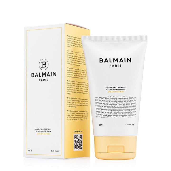 Balmain Couleurs Couture Illuminating Golden Blonde Mask 150ml