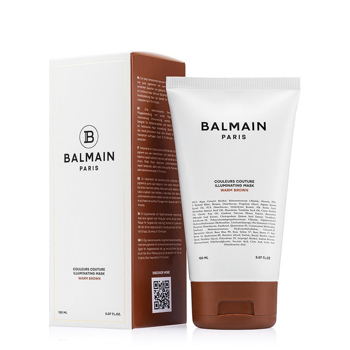 Balmain Couleurs Couture Illuminating Warm Brown Mask 150ml