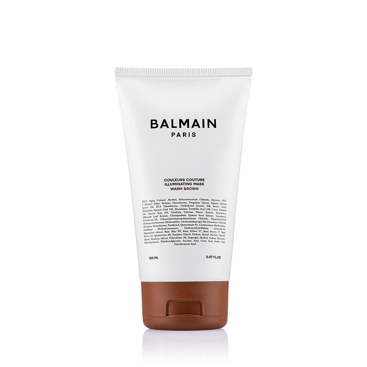 Balmain Couleurs Couture Illuminating Warm Brown Mask 150ml