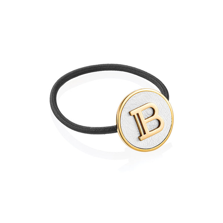 Balmain FW24 Legacy Leather Elastique B