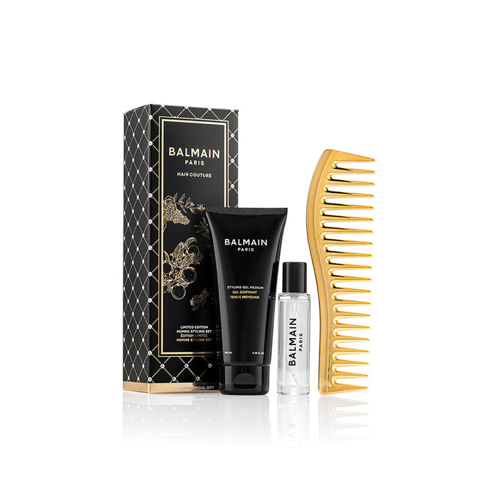 Balmain FW24 Homme Styling Set