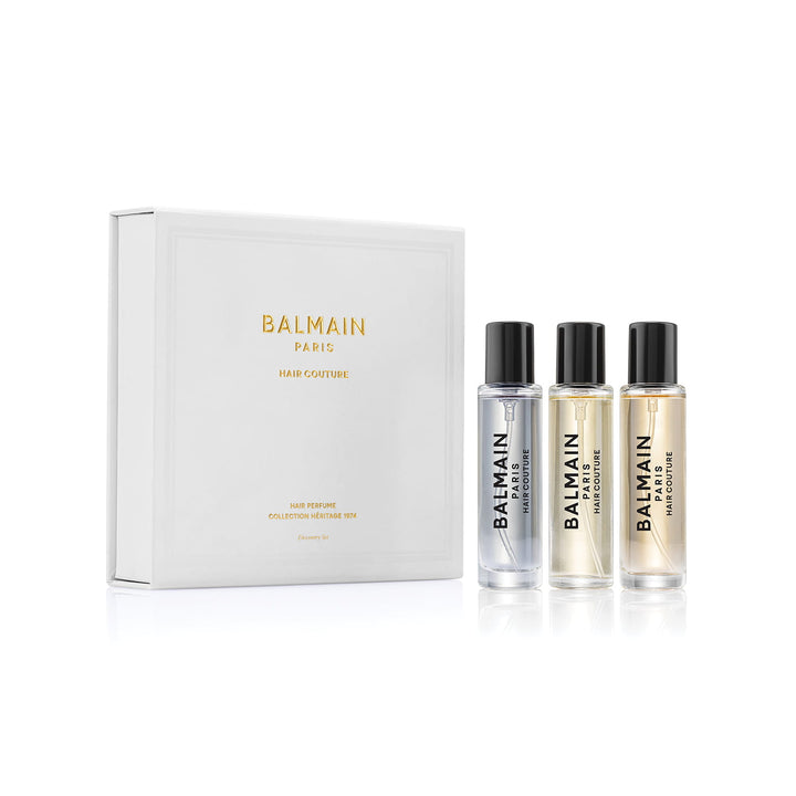 Balmain Hair Perfume 1974 Collection Set 3PCS 15ml