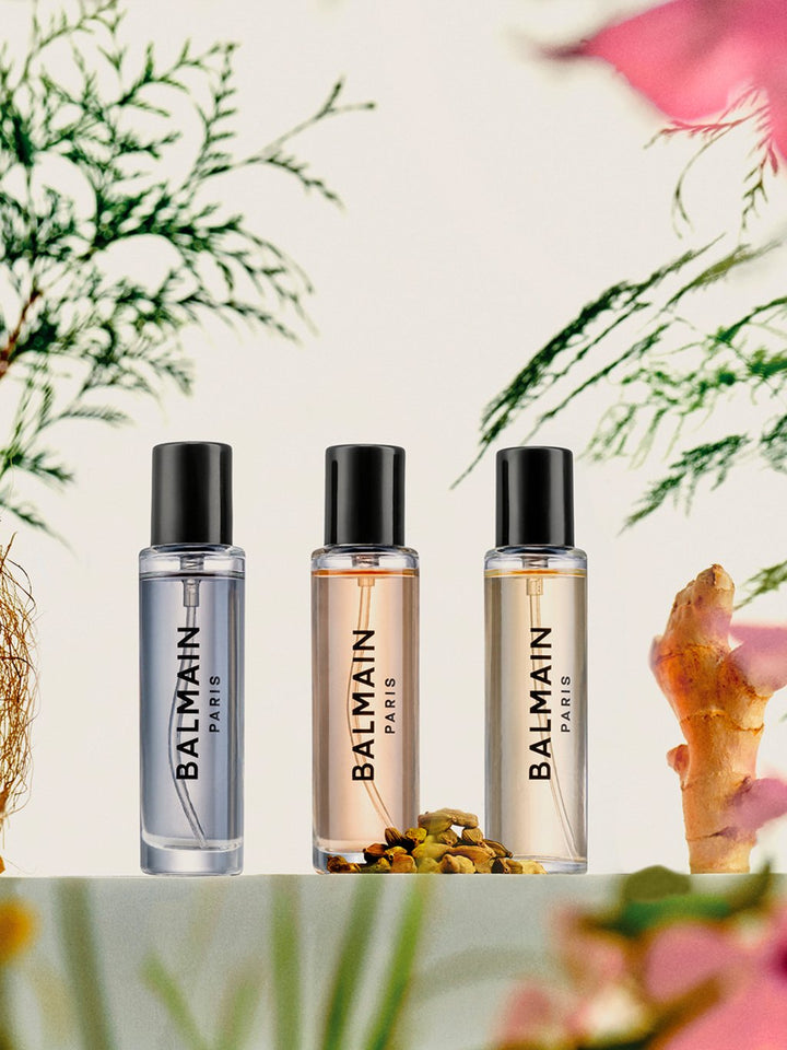 Balmain Hair Perfume 1974 Collection Set 3PCS 15ml