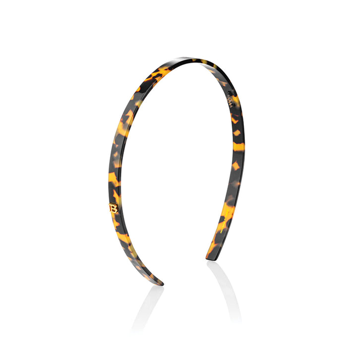 Balmain Small Headband - Tortoise