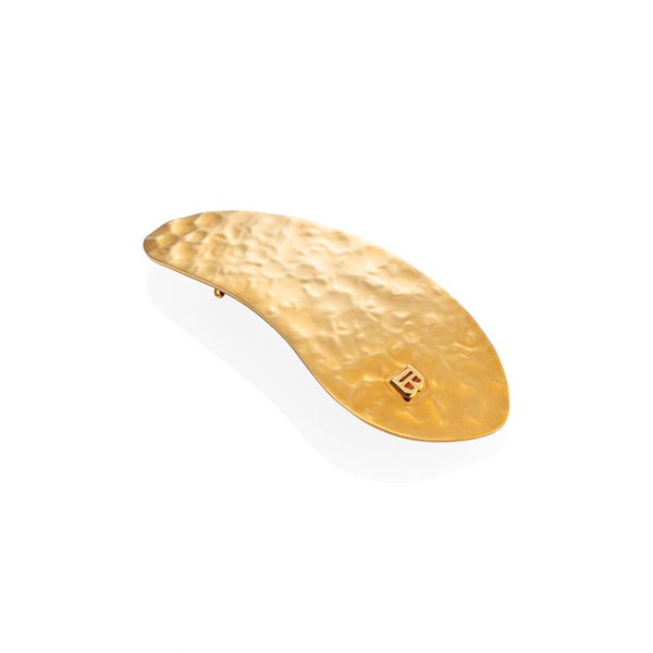 Balmain Hair Limited Edition Printemps Leaf Barrette Pour Cheveux
